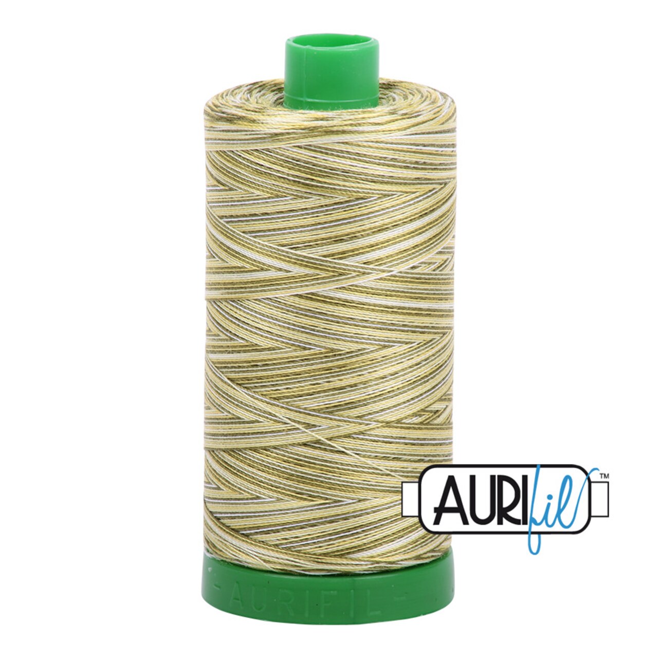 Spring Prairie - Variegated (4653) | 40wt Large Spool (1000M / 1094Y) | Aurifil Thread